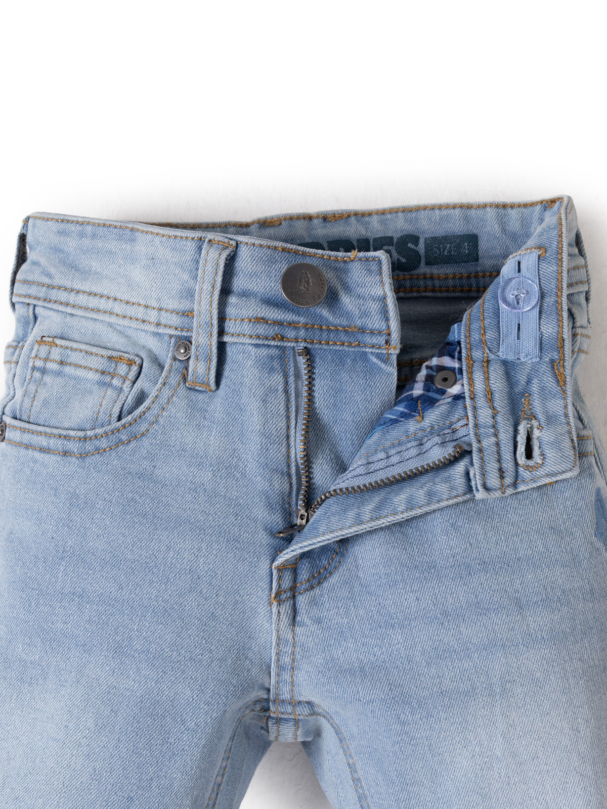 Jeans Classics Niño Celeste Denim