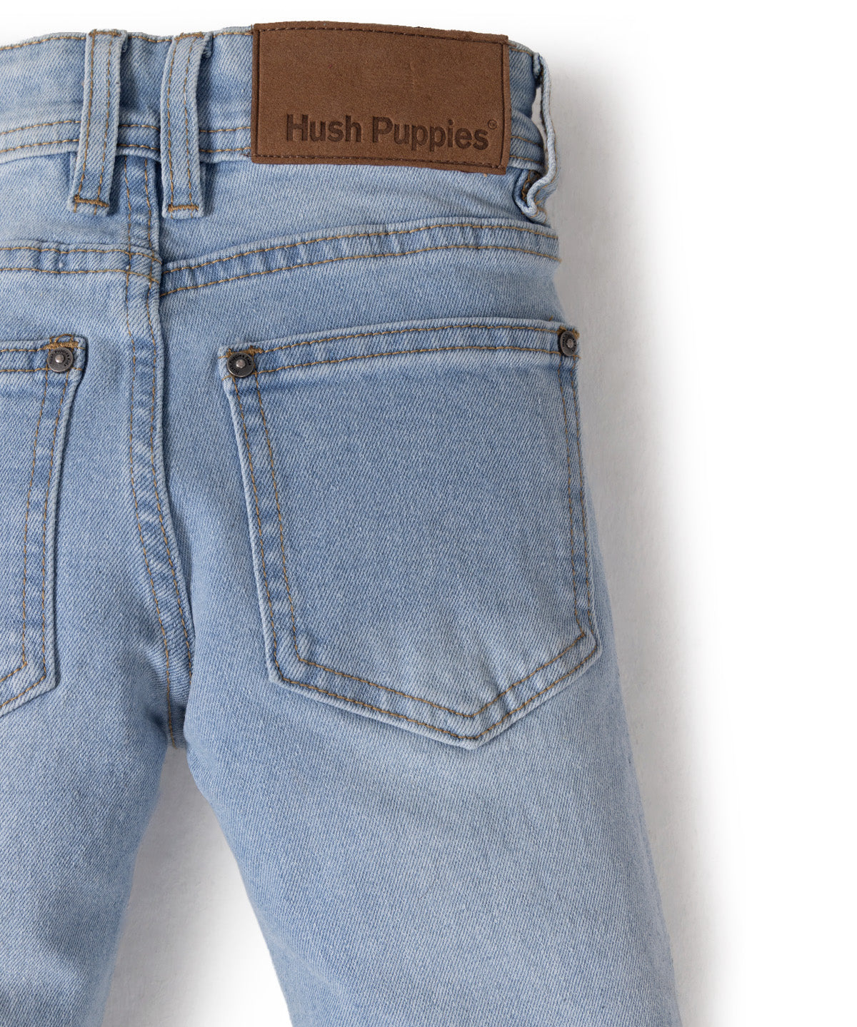 Jeans Classics Niño Celeste Denim