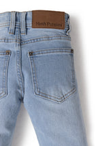 Jeans Classics Niño Celeste Denim