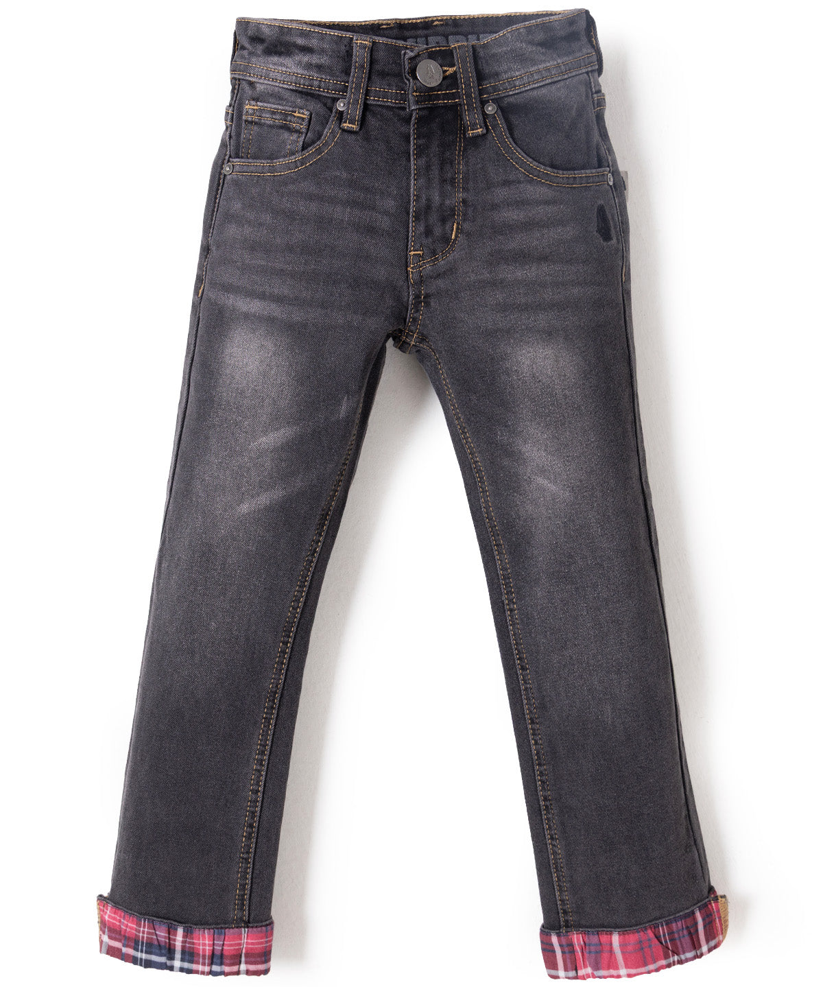 Jeans Classics Niño Black Denim