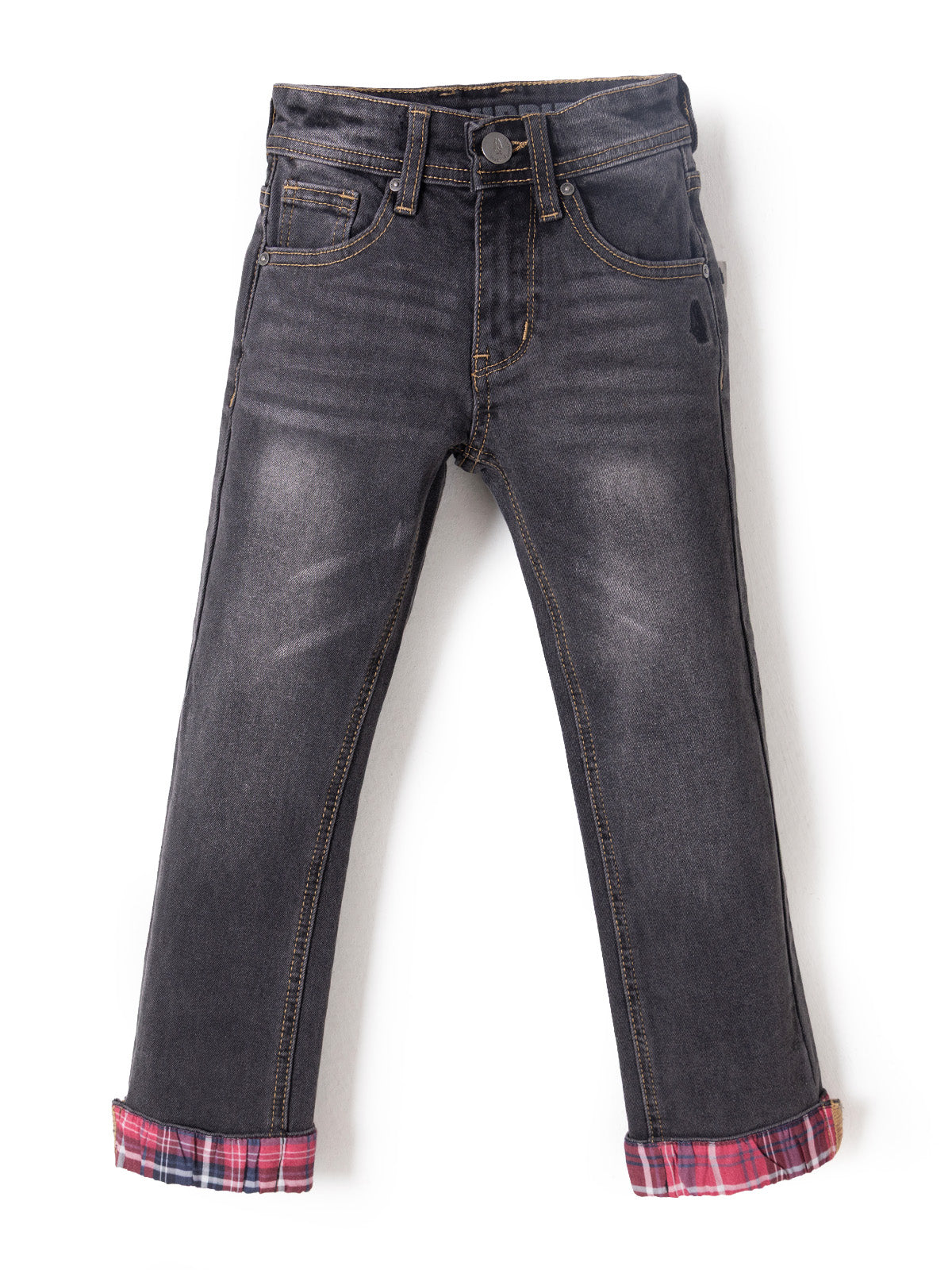 Jeans Classics Niño Black Denim