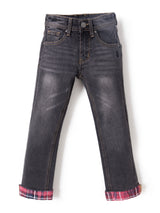 Jeans Classics Niño Black Denim