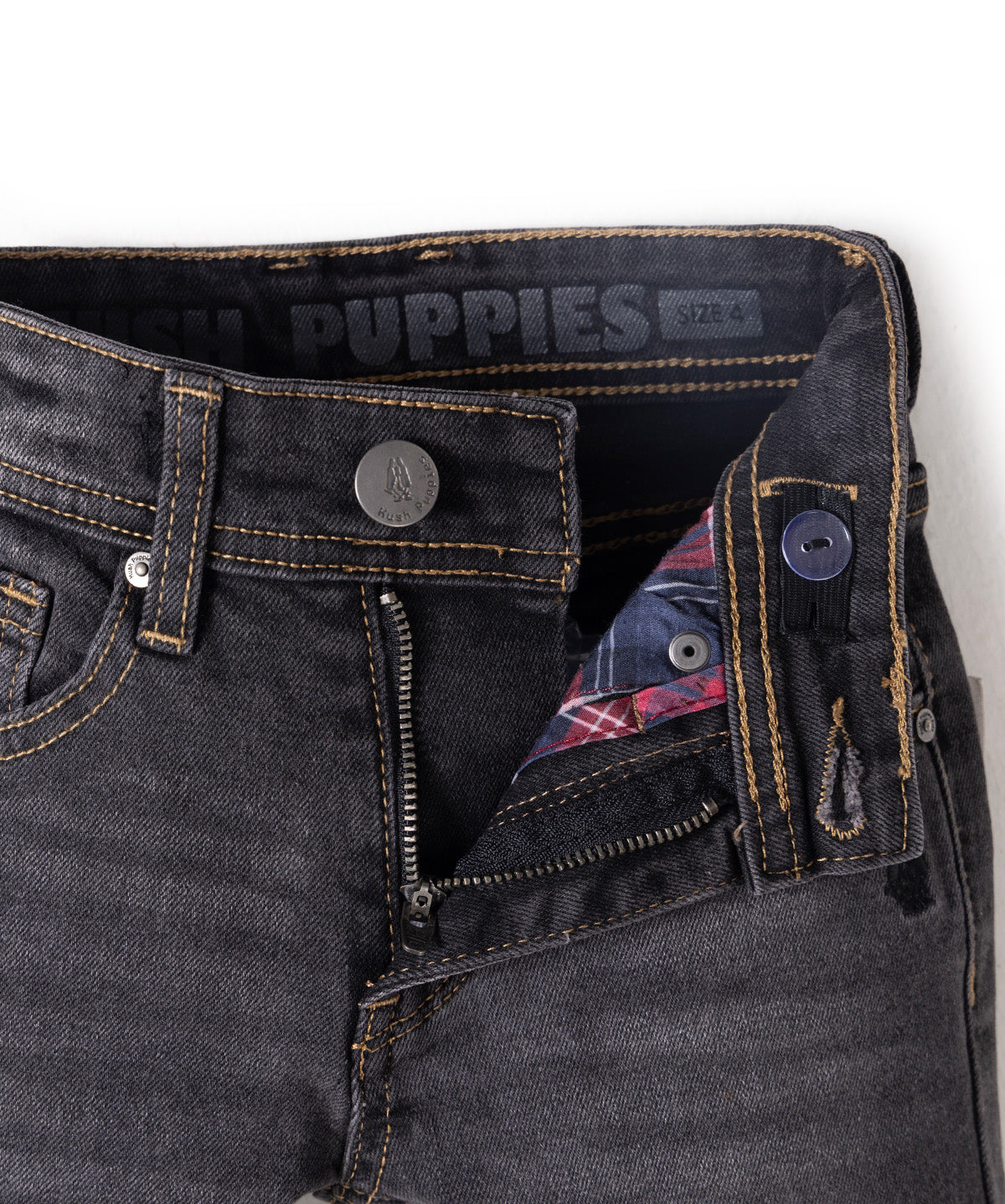 Jeans Classics Niño Black Denim