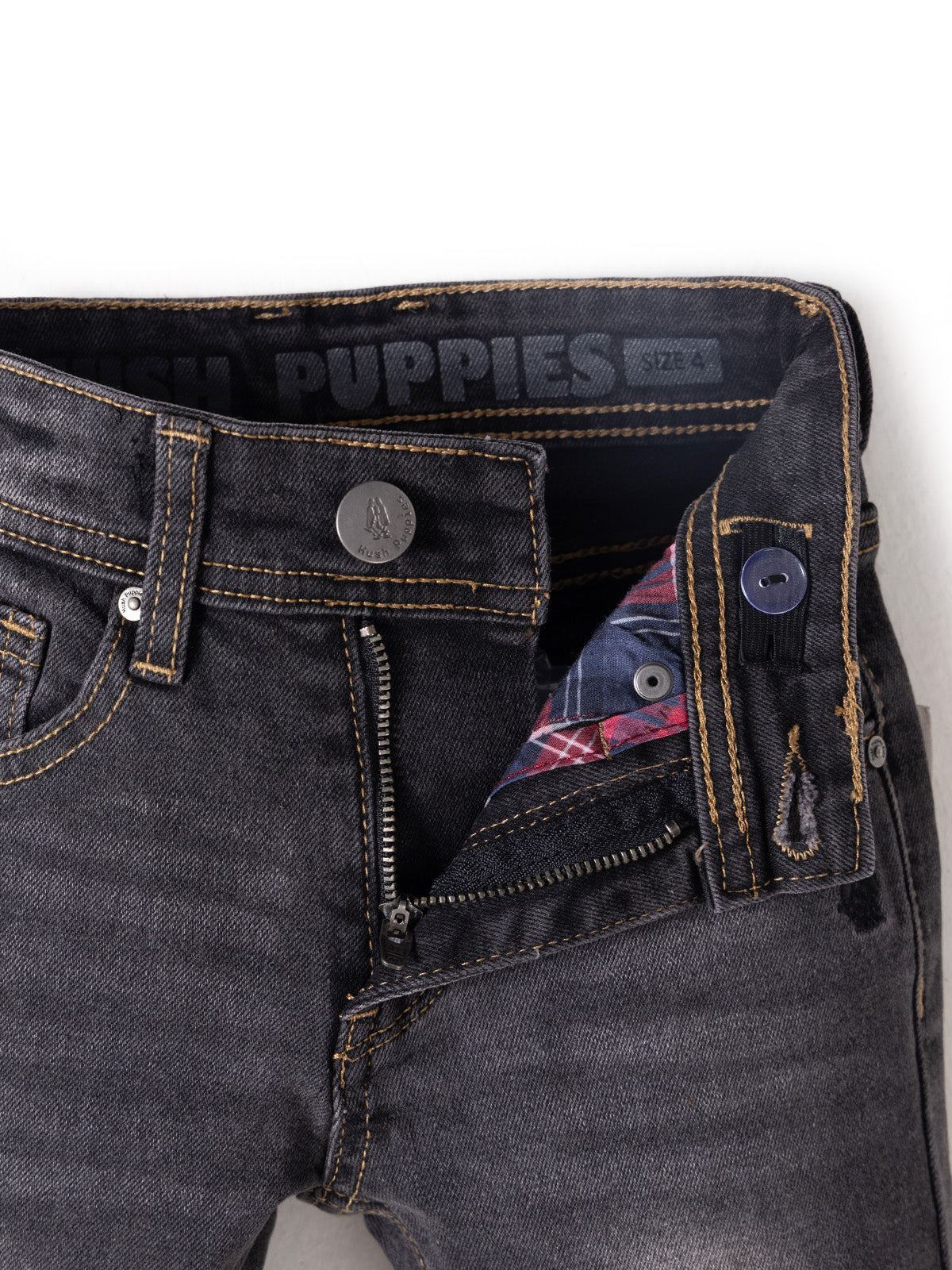 Jeans Classics Niño Black Denim