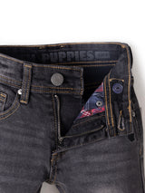 Jeans Classics Niño Black Denim
