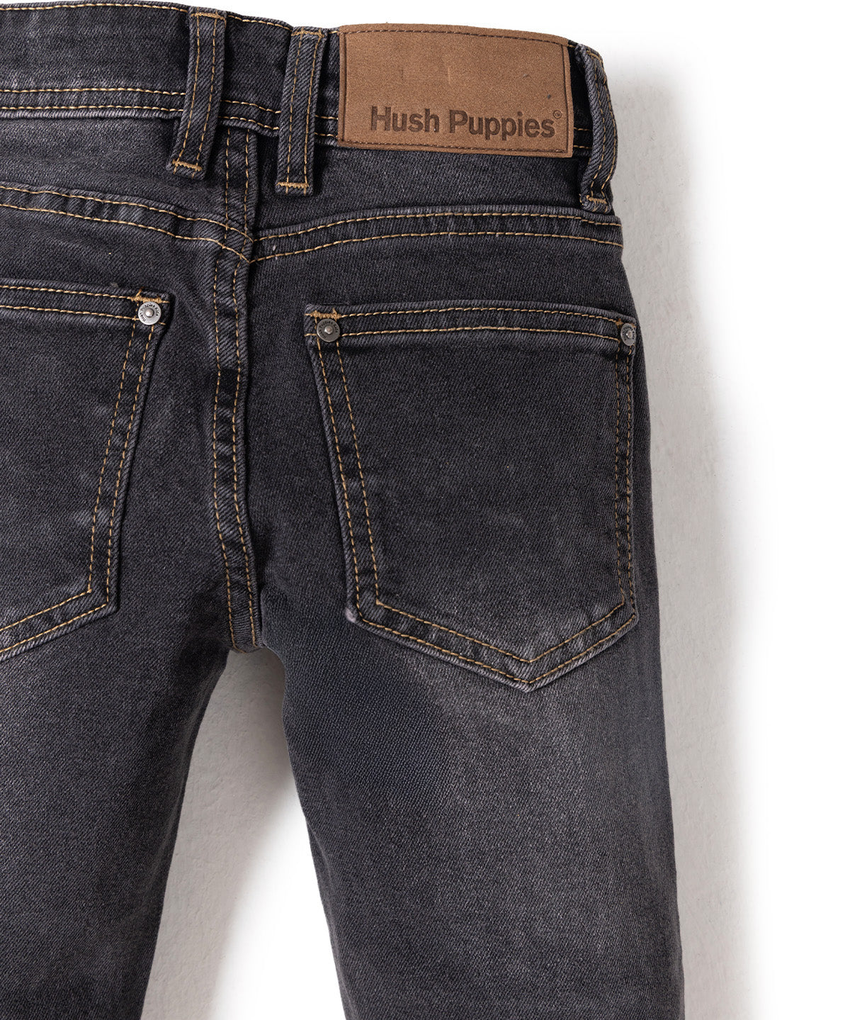 Jeans Classics Niño Black Denim