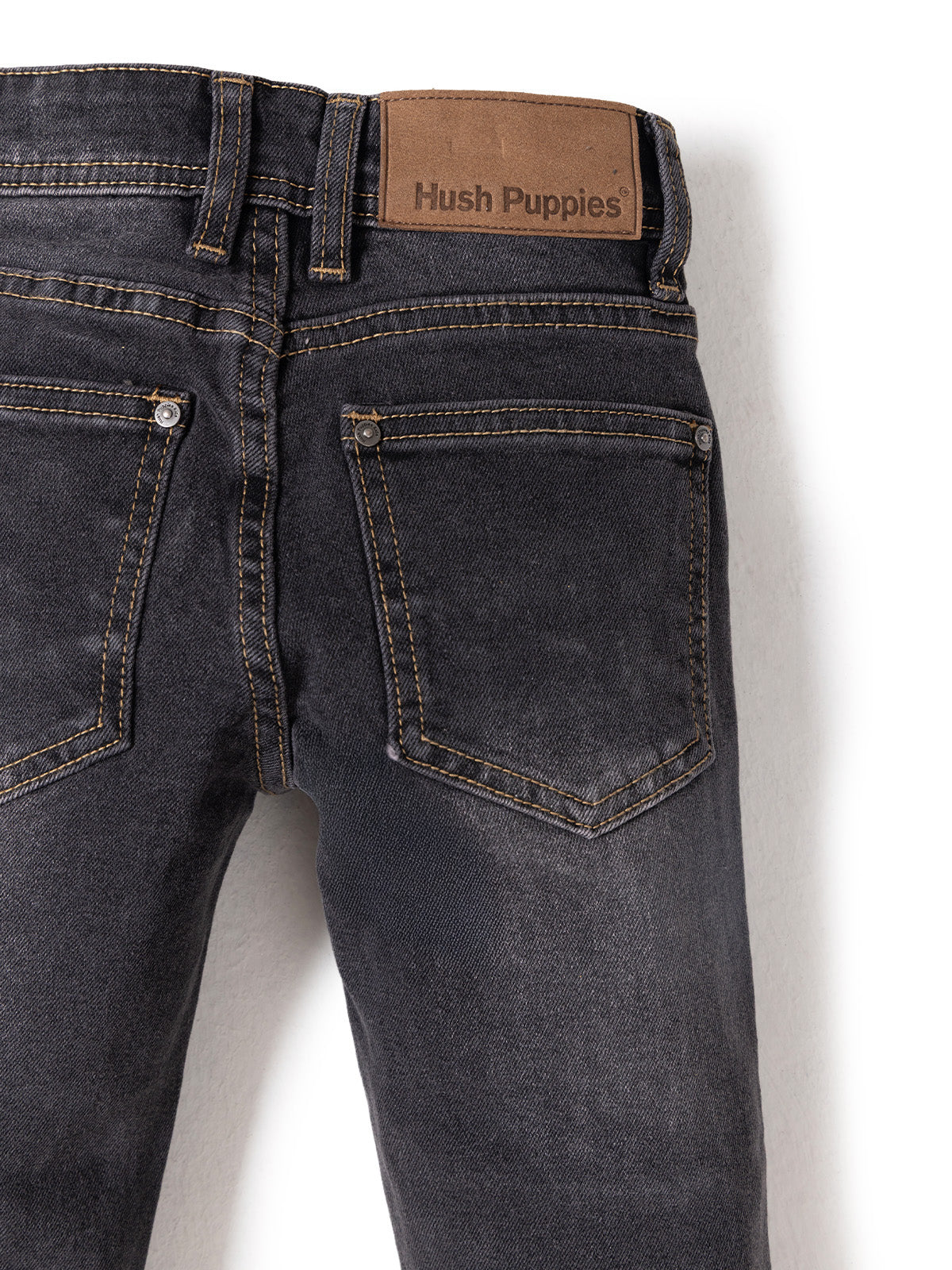 Jeans Classics Niño Black Denim