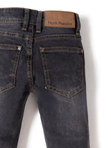 Jeans Classics Niño Black Denim