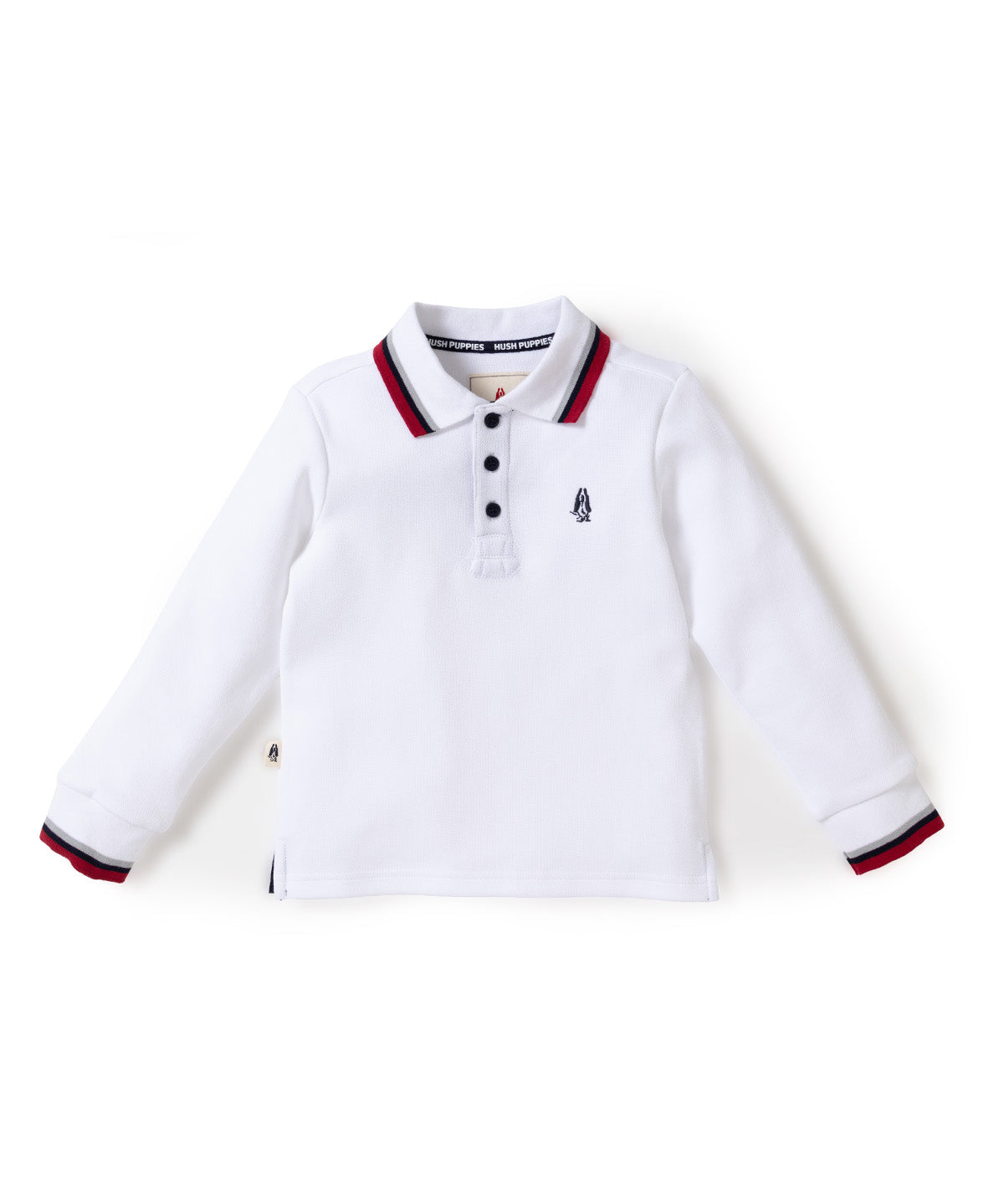 Polera Manga Larga Heaven Niño Blanco