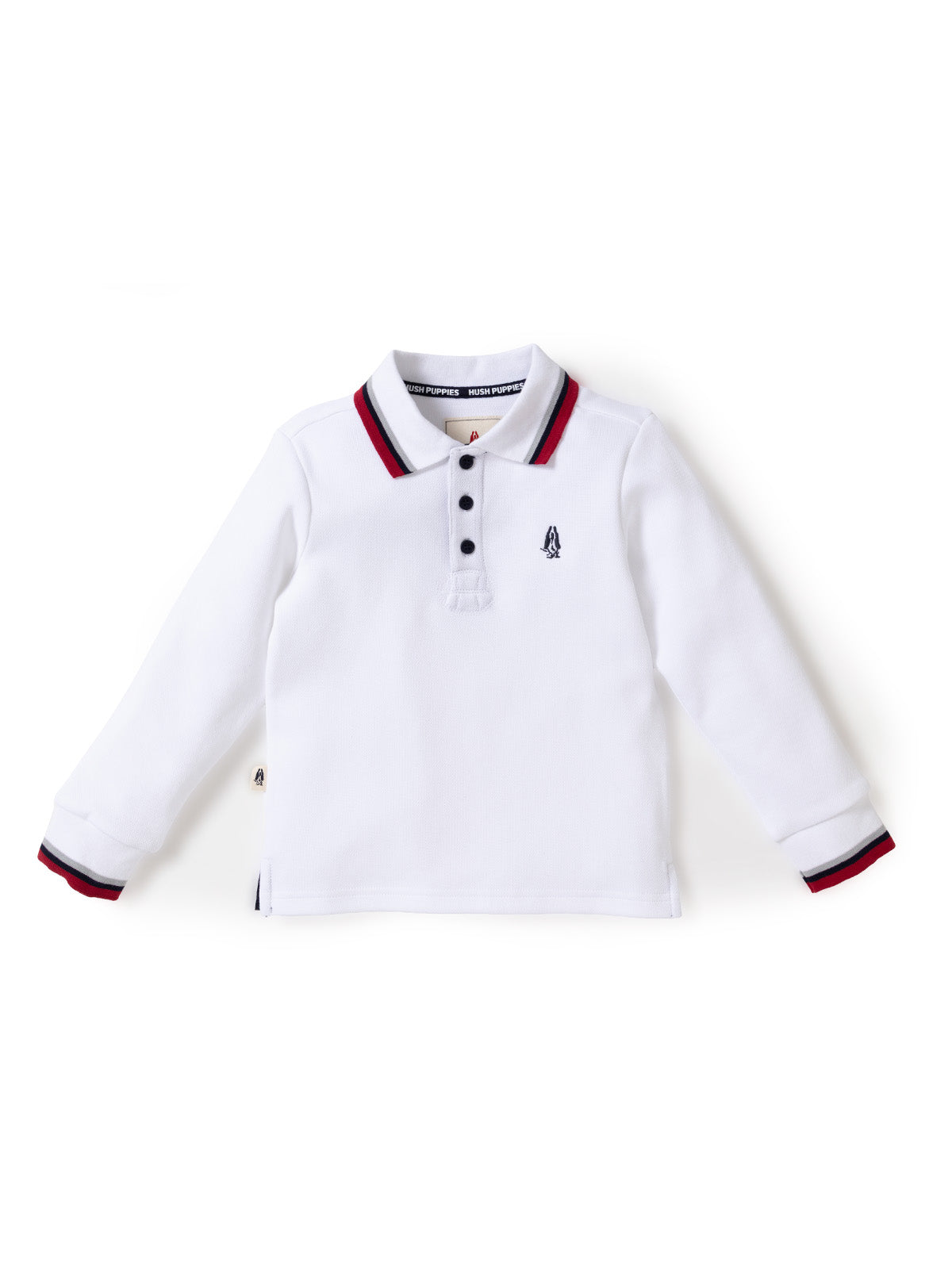 Polera Manga Larga Heaven Niño Blanco