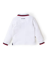 Polera Manga Larga Heaven Niño Blanco