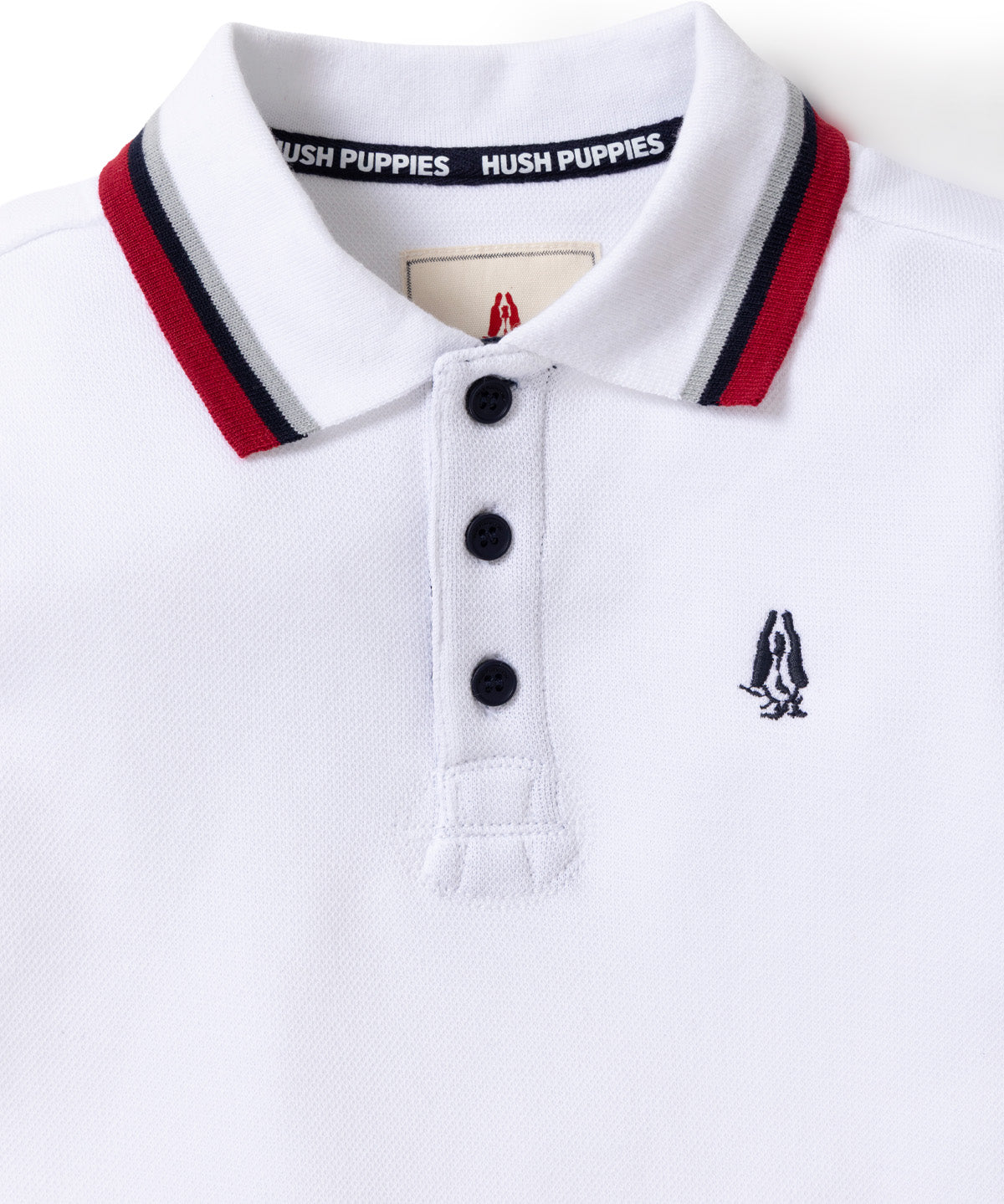 Polera Manga Larga Heaven Niño Blanco
