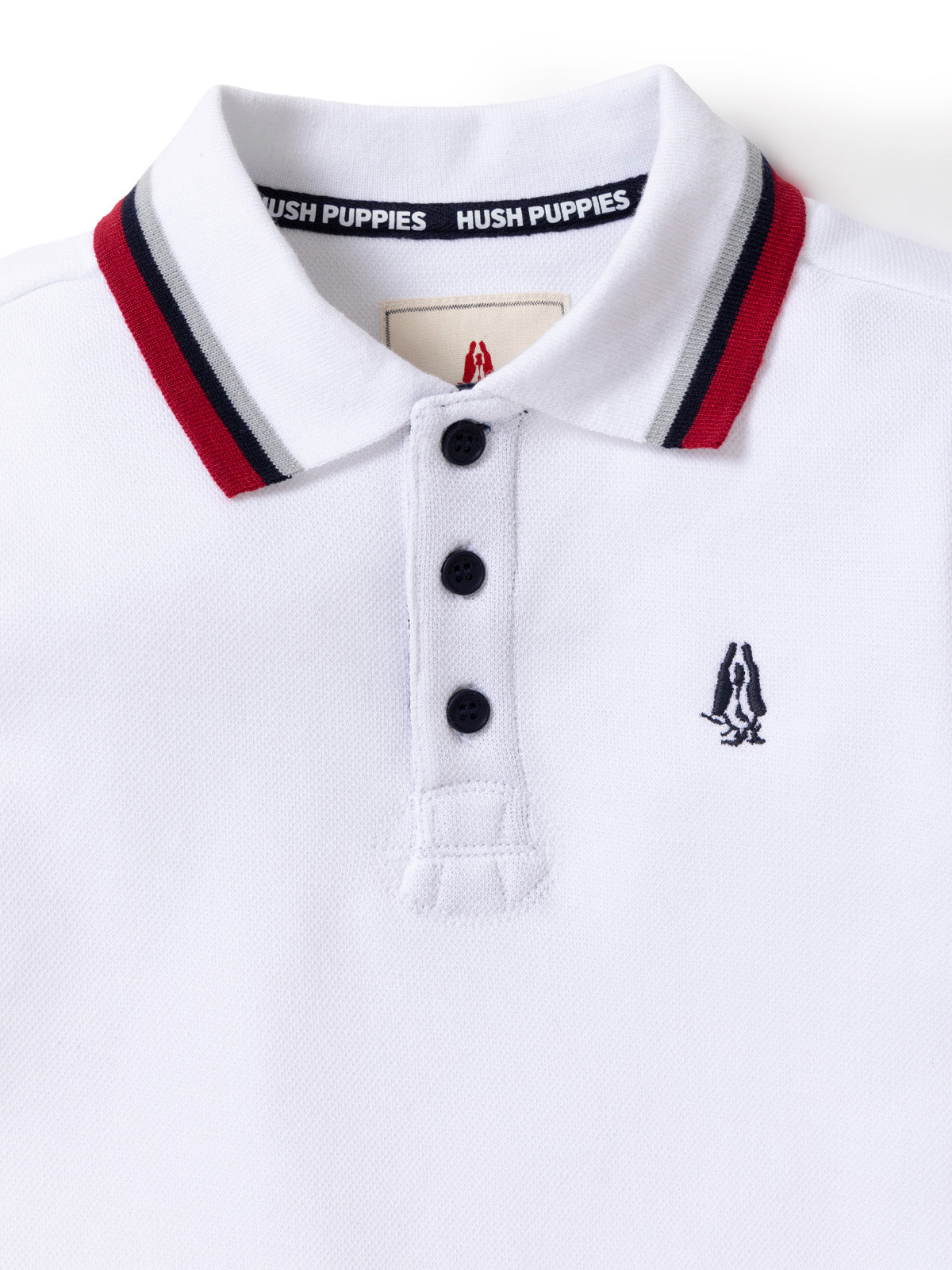 Polera Manga Larga Heaven Niño Blanco