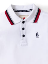 Polera Manga Larga Heaven Niño Blanco