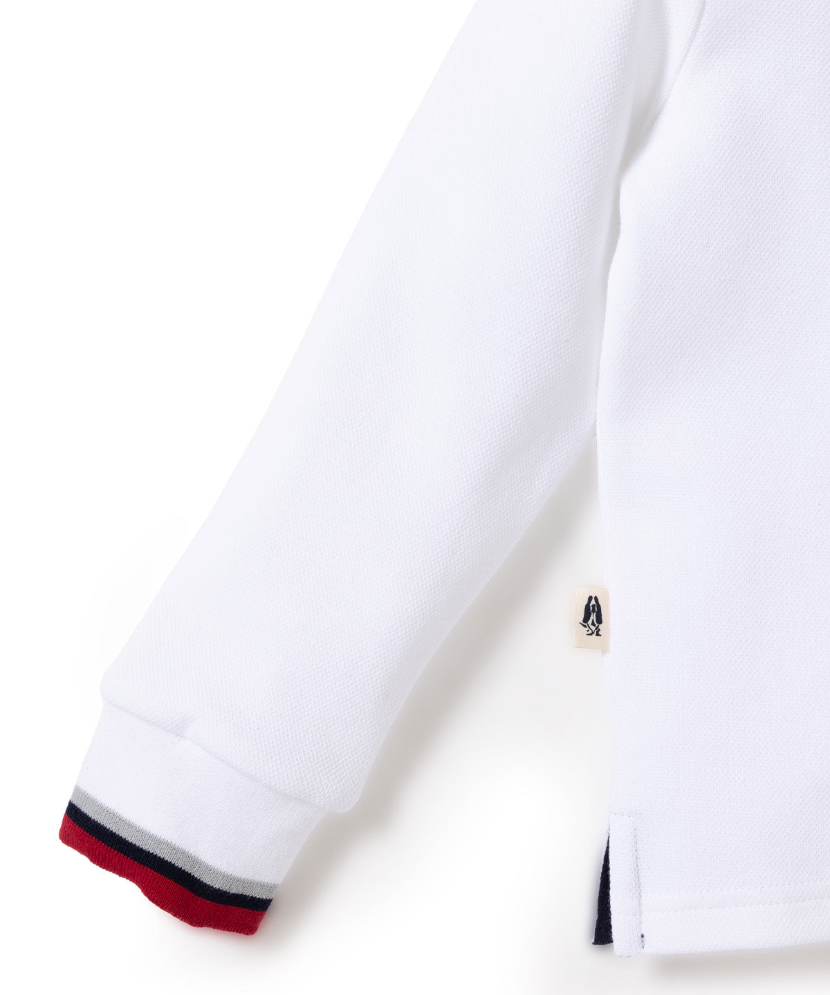 Polera Manga Larga Heaven Niño Blanco