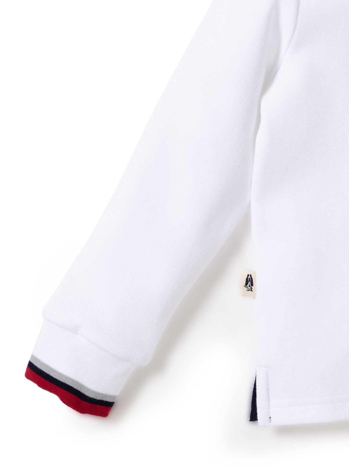 Polera Manga Larga Heaven Niño Blanco