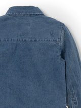 Camisa Manga Larga Logan Niño Blue Denim