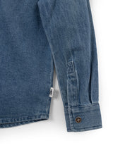 Camisa Manga Larga Logan Niño Blue Denim