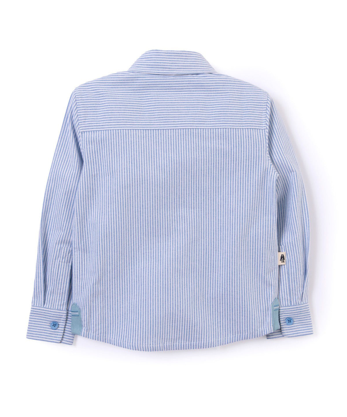 Camisa Manga Larga Lumix Niño Celeste