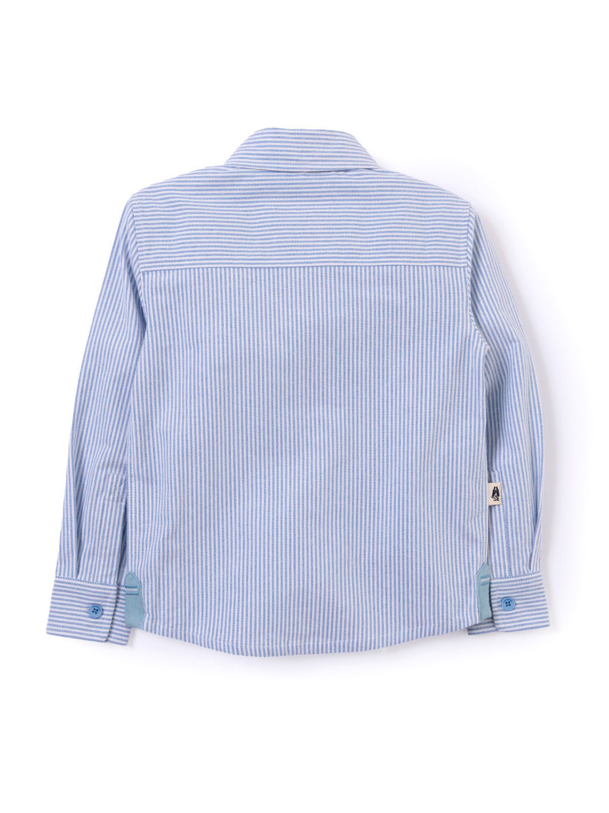 Camisa Manga Larga Lumix Niño Celeste