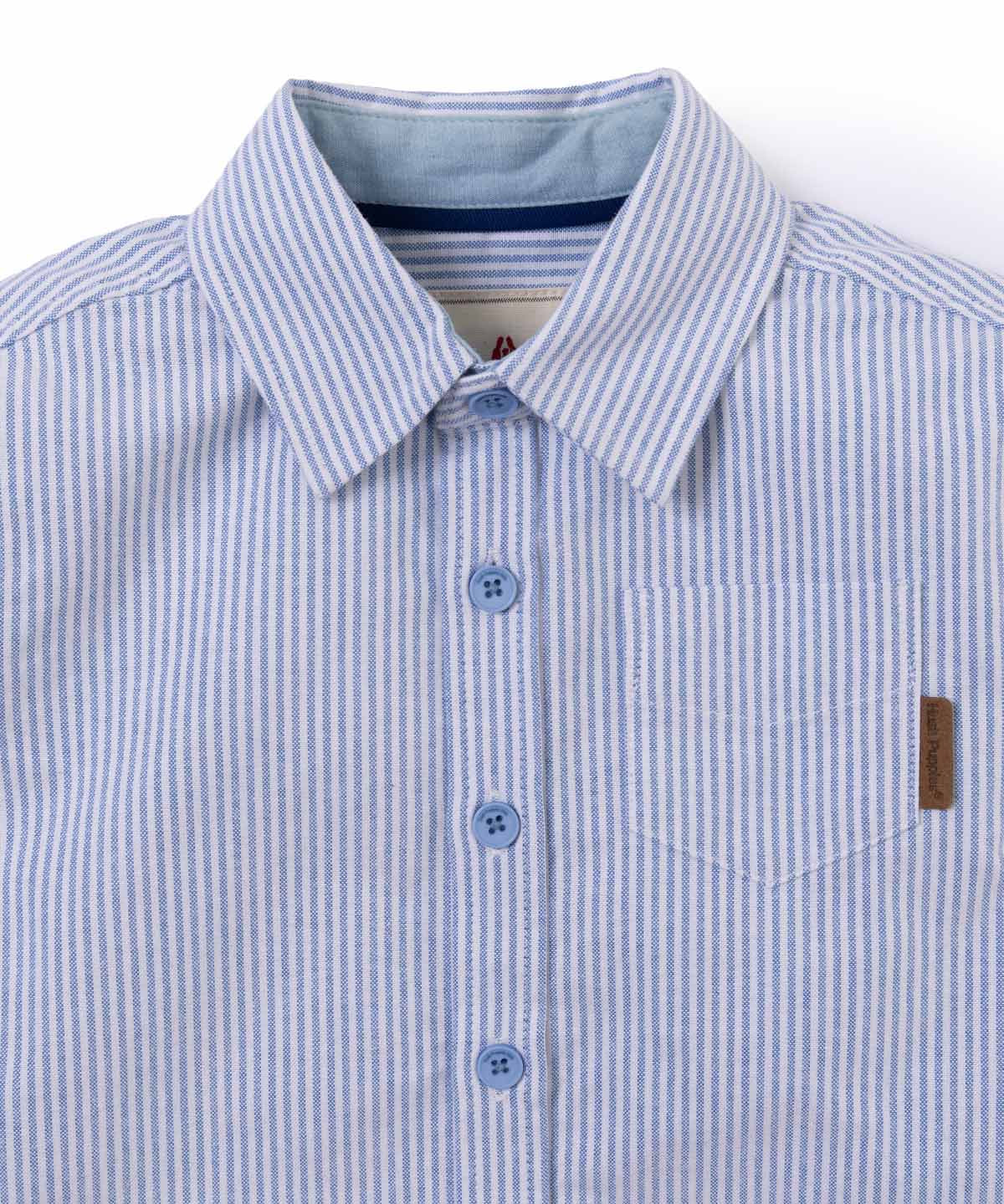 Camisa Manga Larga Lumix Niño Celeste