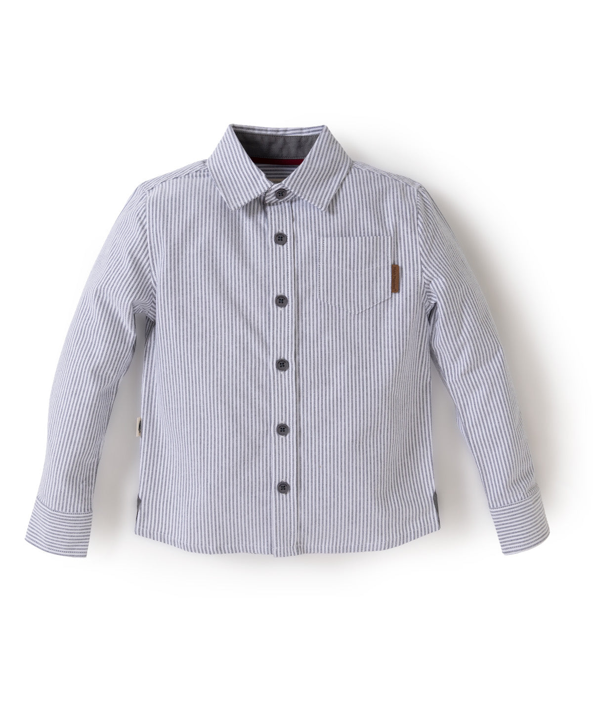 Camisa Manga Larga Lumix Niño Gris