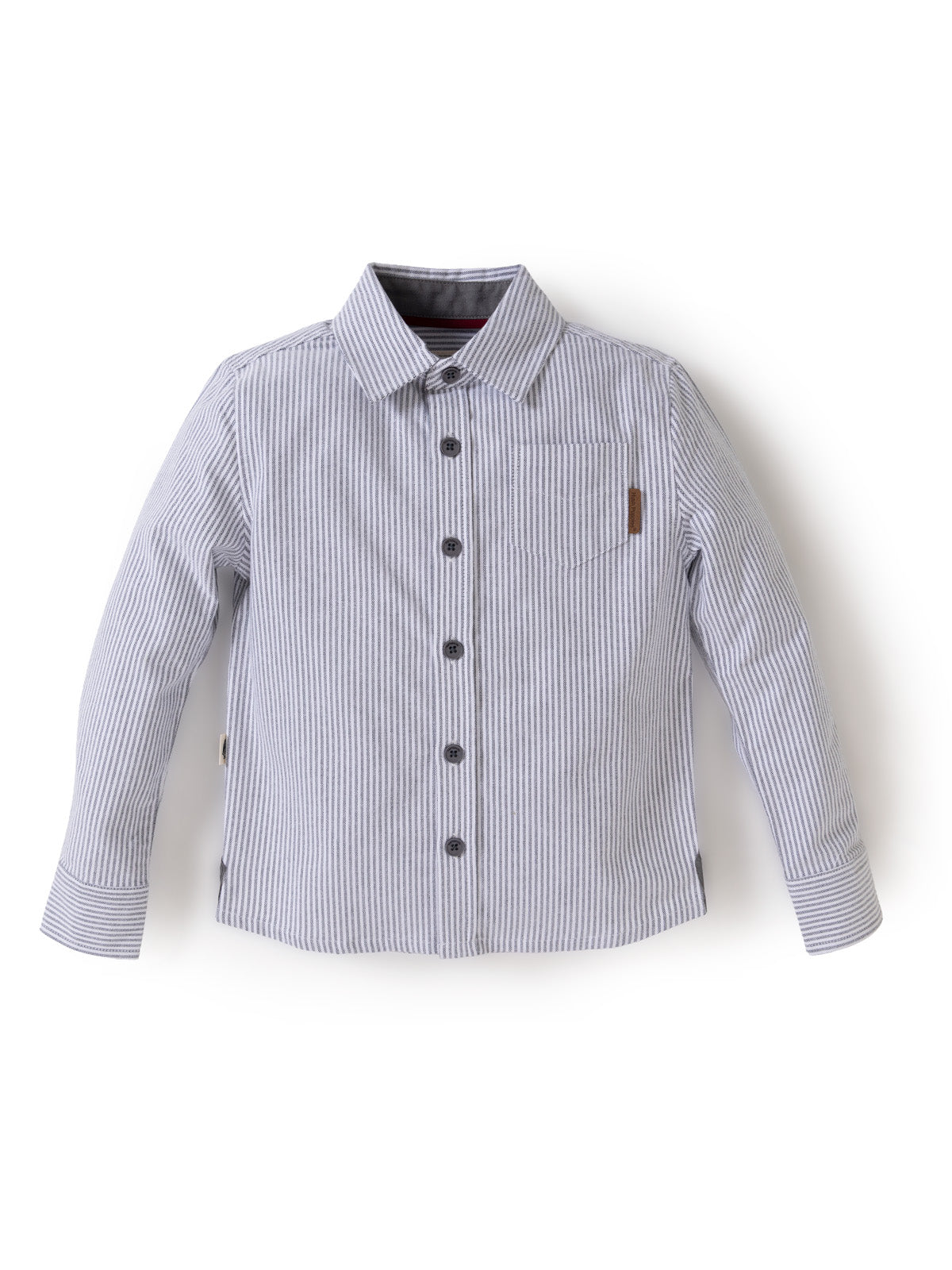 Camisa Manga Larga Lumix Niño Gris