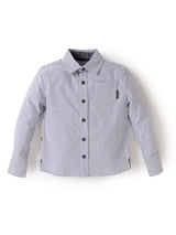 Camisa Manga Larga Lumix Niño Gris