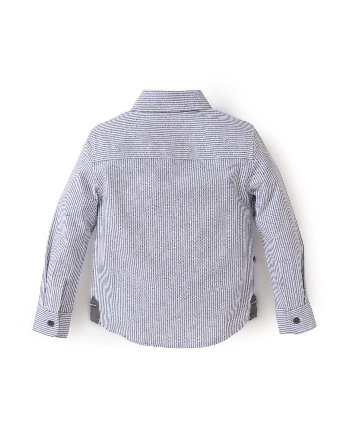 Camisa Manga Larga Lumix Niño Gris