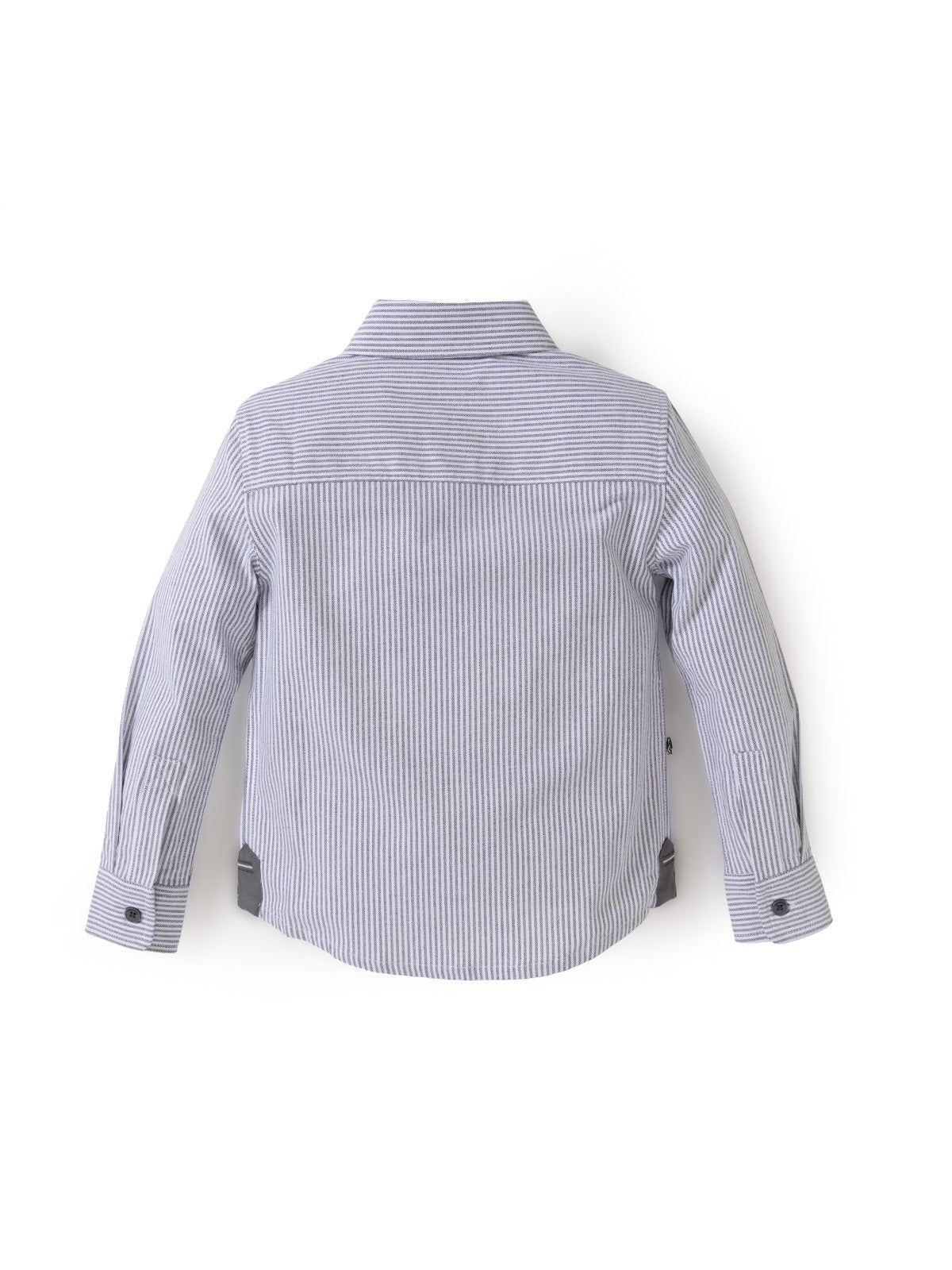 Camisa Manga Larga Lumix Niño Gris