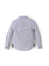 Camisa Manga Larga Lumix Niño Gris
