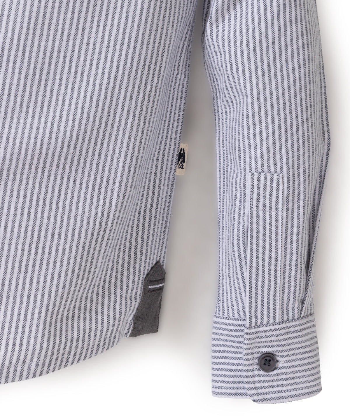 Camisa Manga Larga Lumix Niño Gris