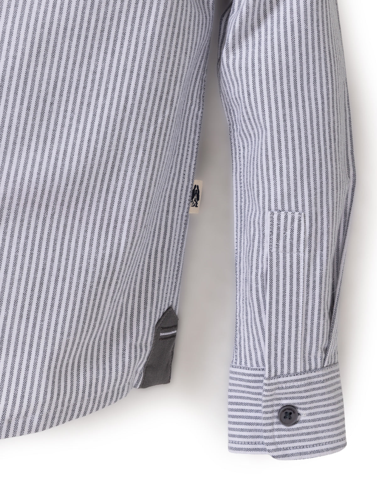 Camisa Manga Larga Lumix Niño Gris