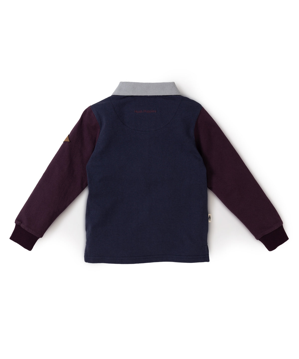 Polera Manga Larga North Niño Azul