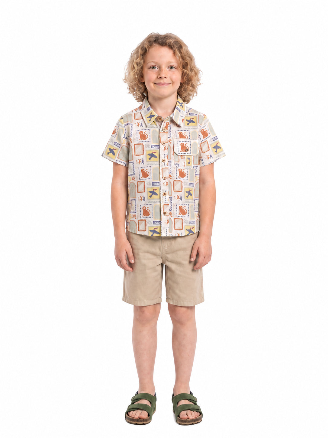 Short Niño Montaña Beige