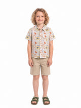 Short Niño Montaña Beige