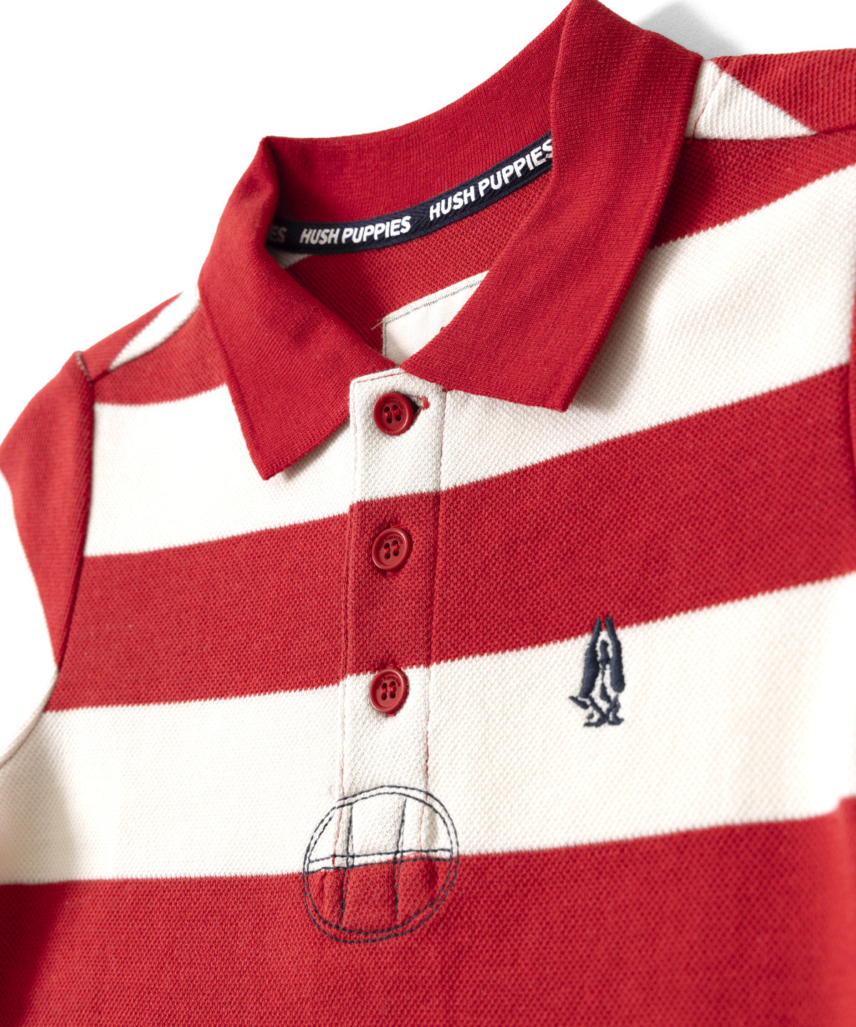Polera Niño ROMEO Rojo