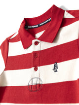 Polera Niño ROMEO Rojo