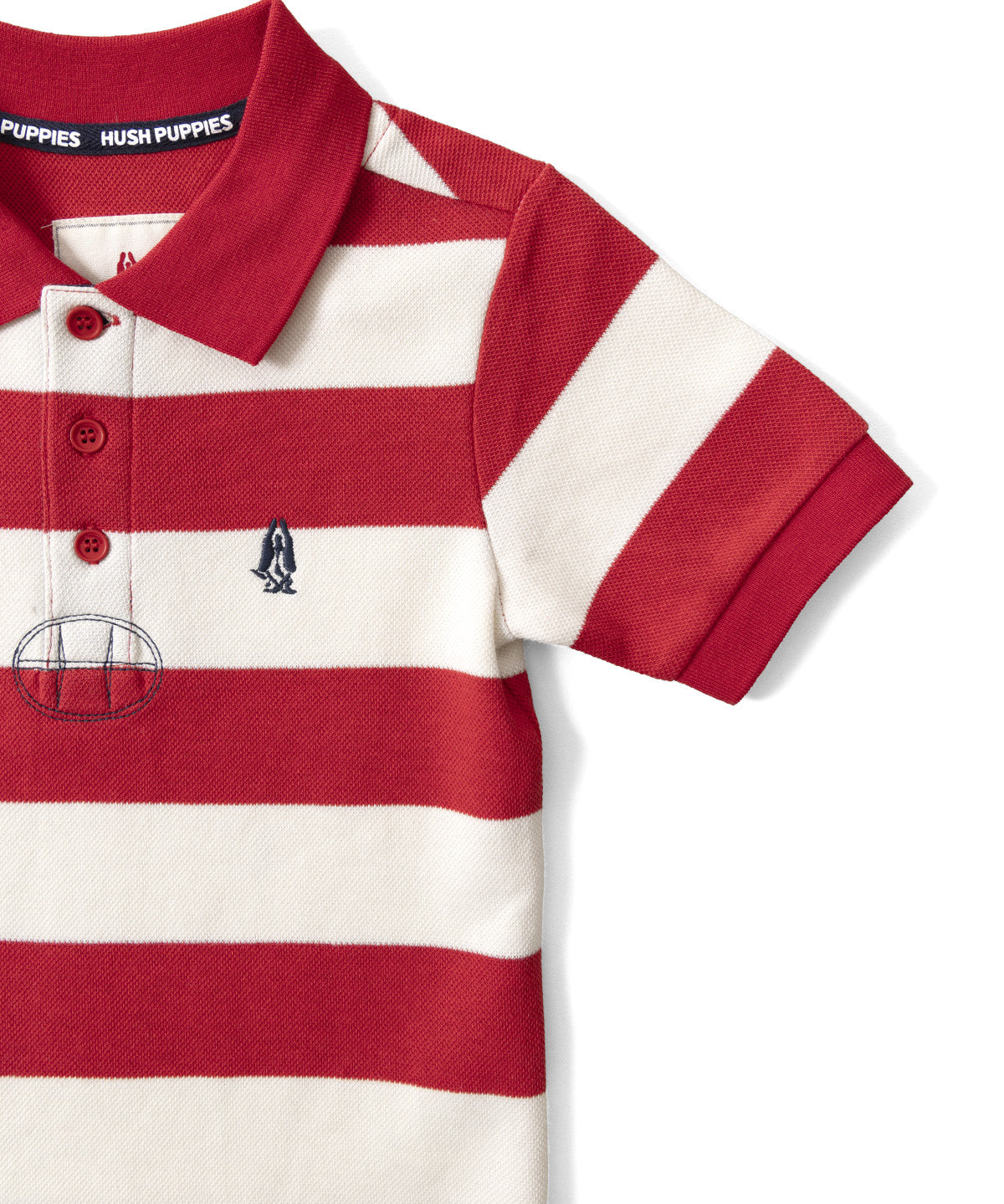 Polera Niño ROMEO Rojo