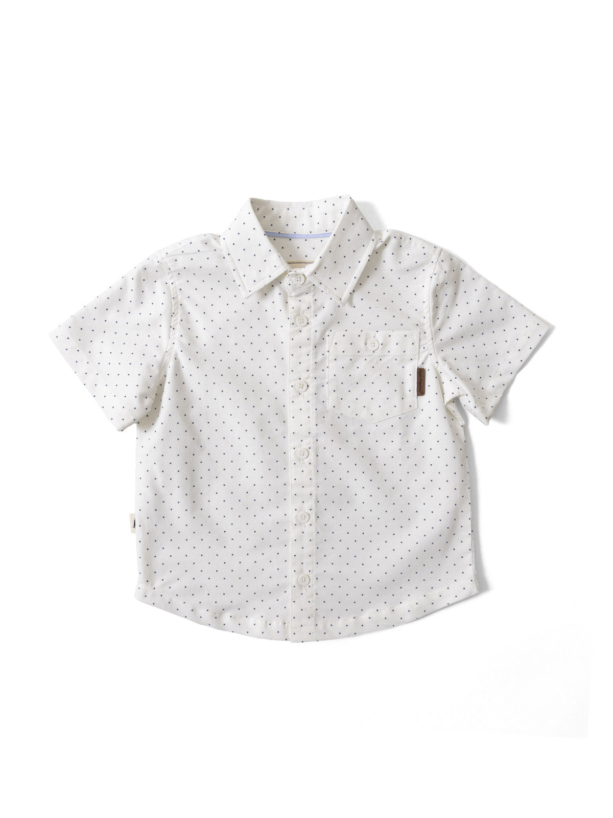 Camisa Niño LAURENT Blanco