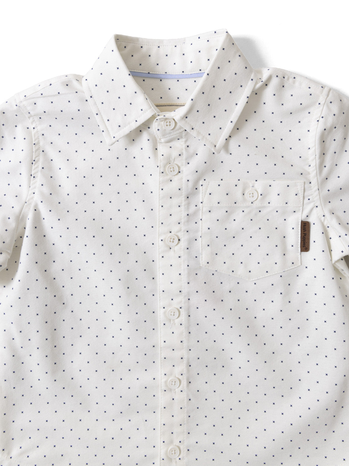 Camisa Niño LAURENT Blanco
