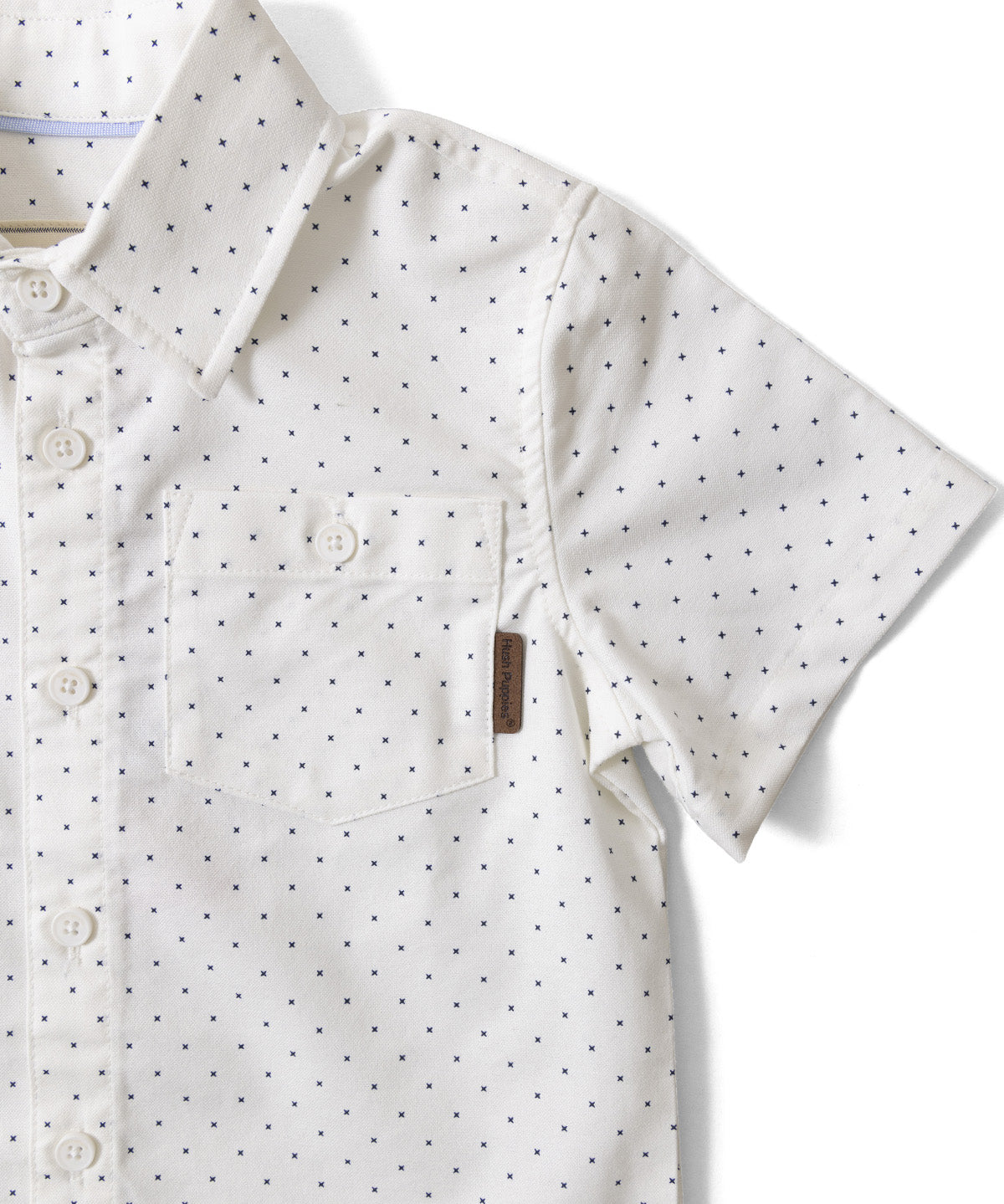 Camisa Niño LAURENT Blanco