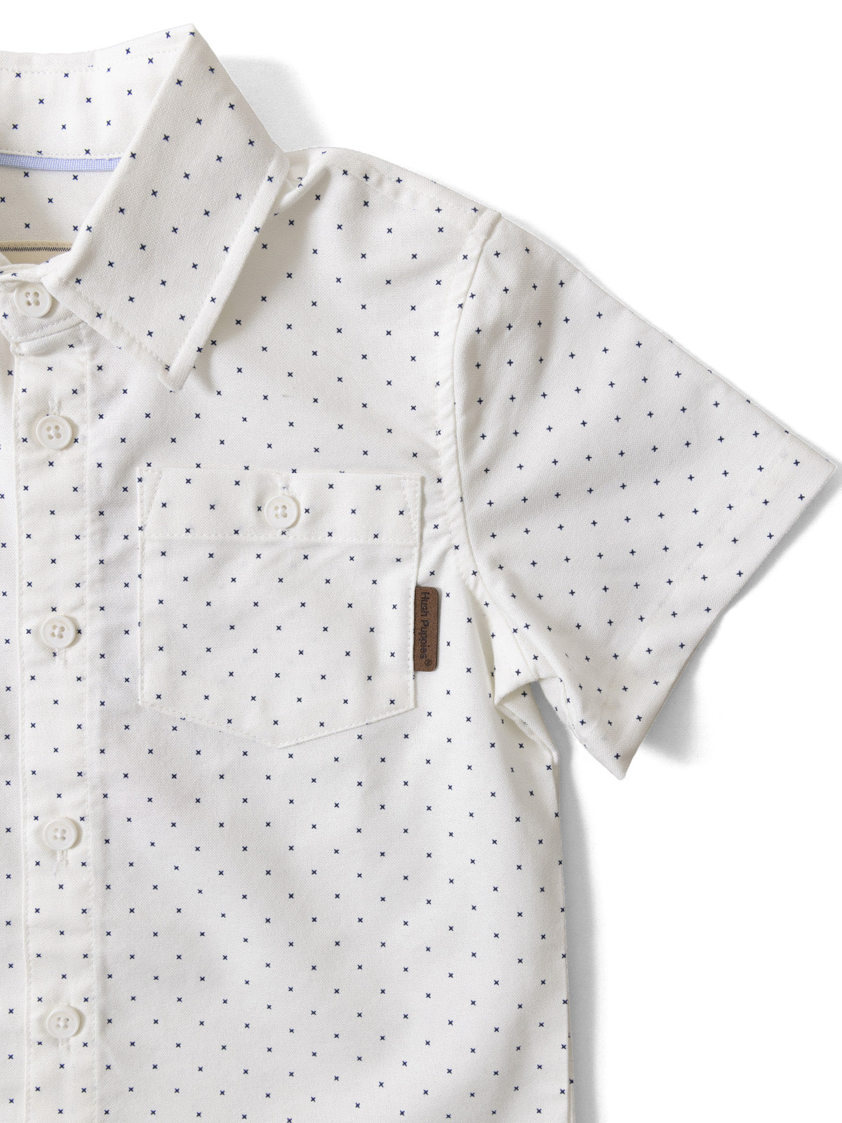 Camisa Niño LAURENT Blanco