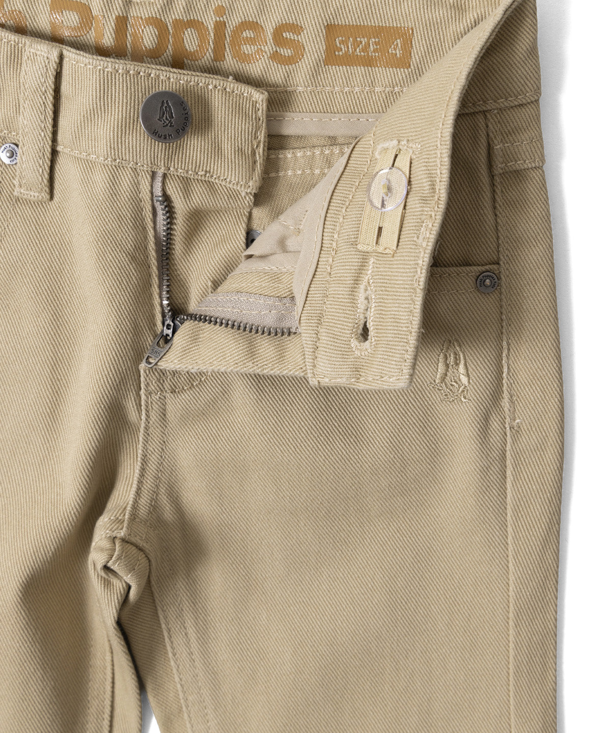 Pantalón Niño THEO Beige