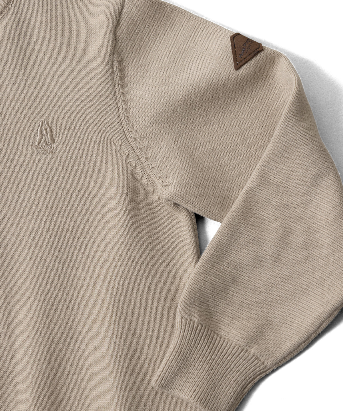 Chaleco Niño BRISA Beige