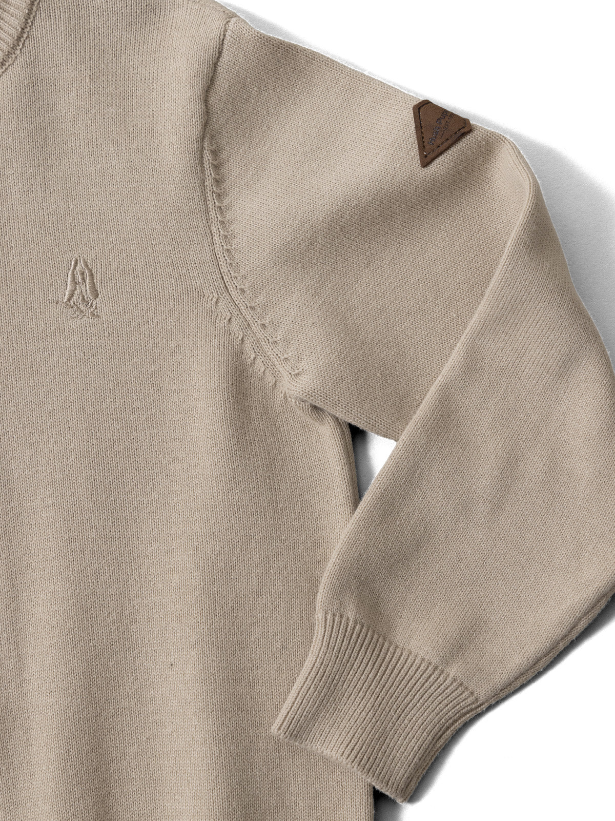 Chaleco Niño BRISA Beige
