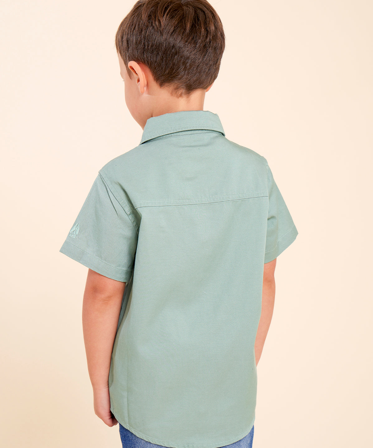 Camisa Niño Wild Verde