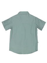 Camisa Niño Wild Verde