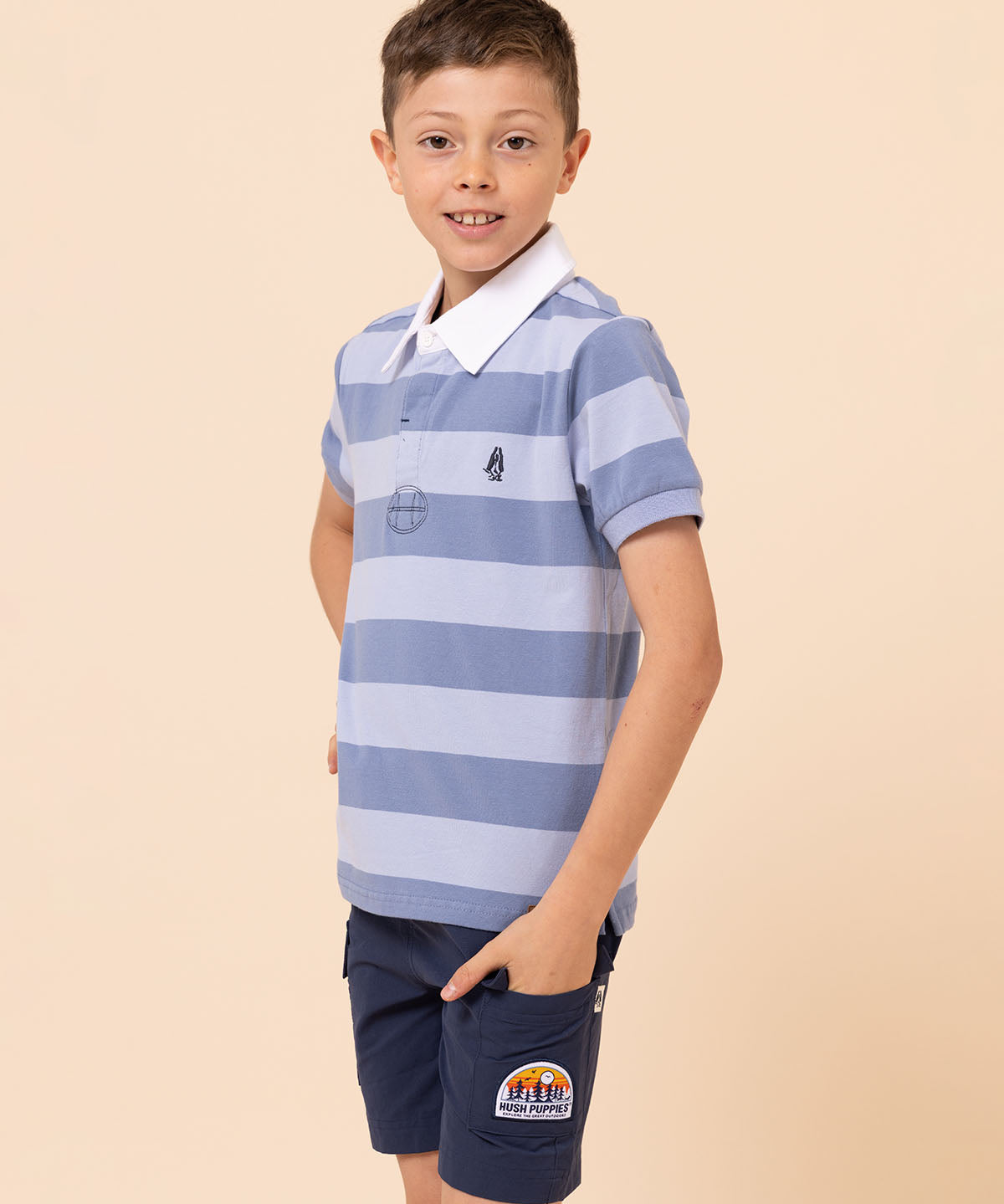 Short Niño Cerro Navy