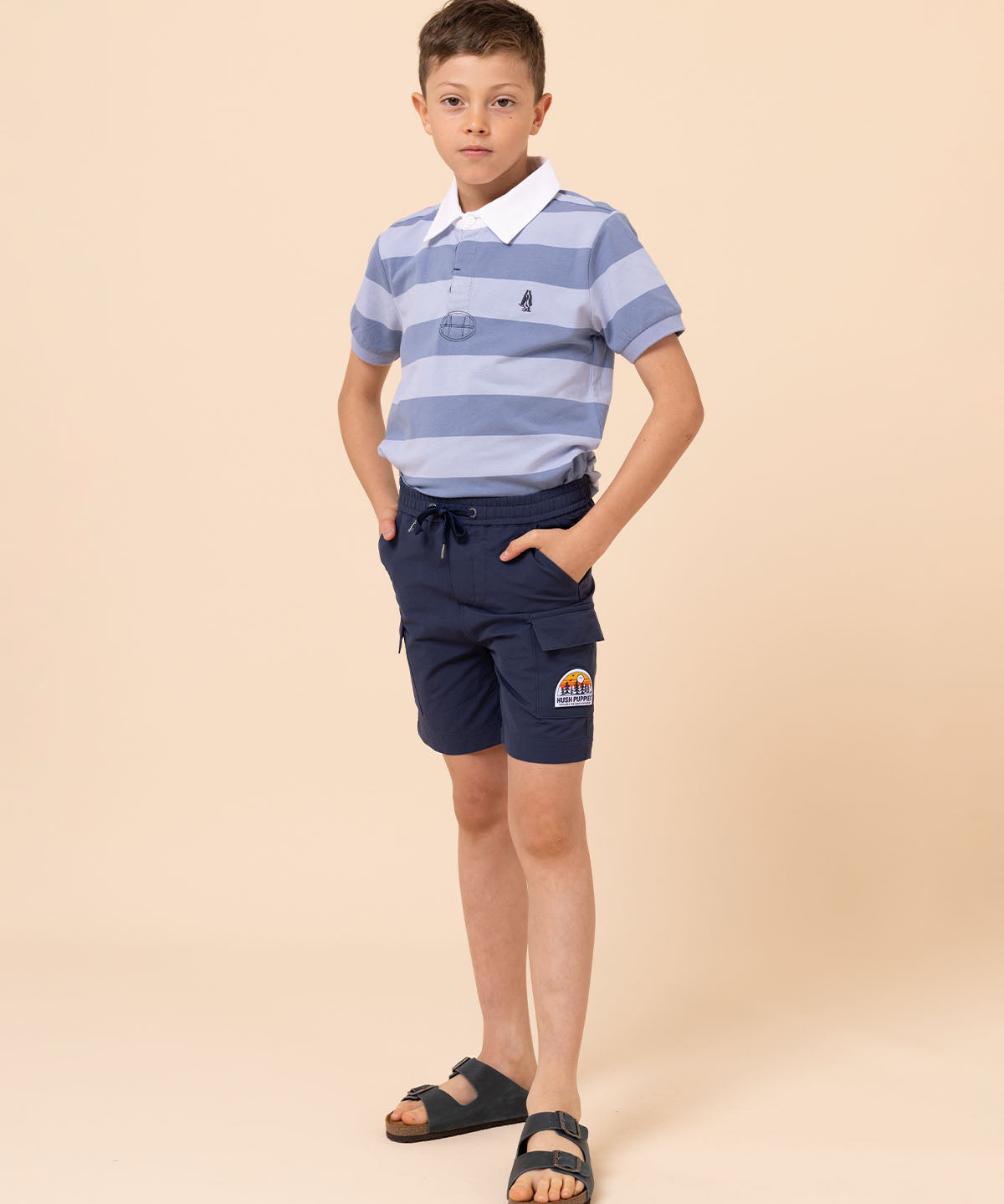Short Niño Cerro Navy